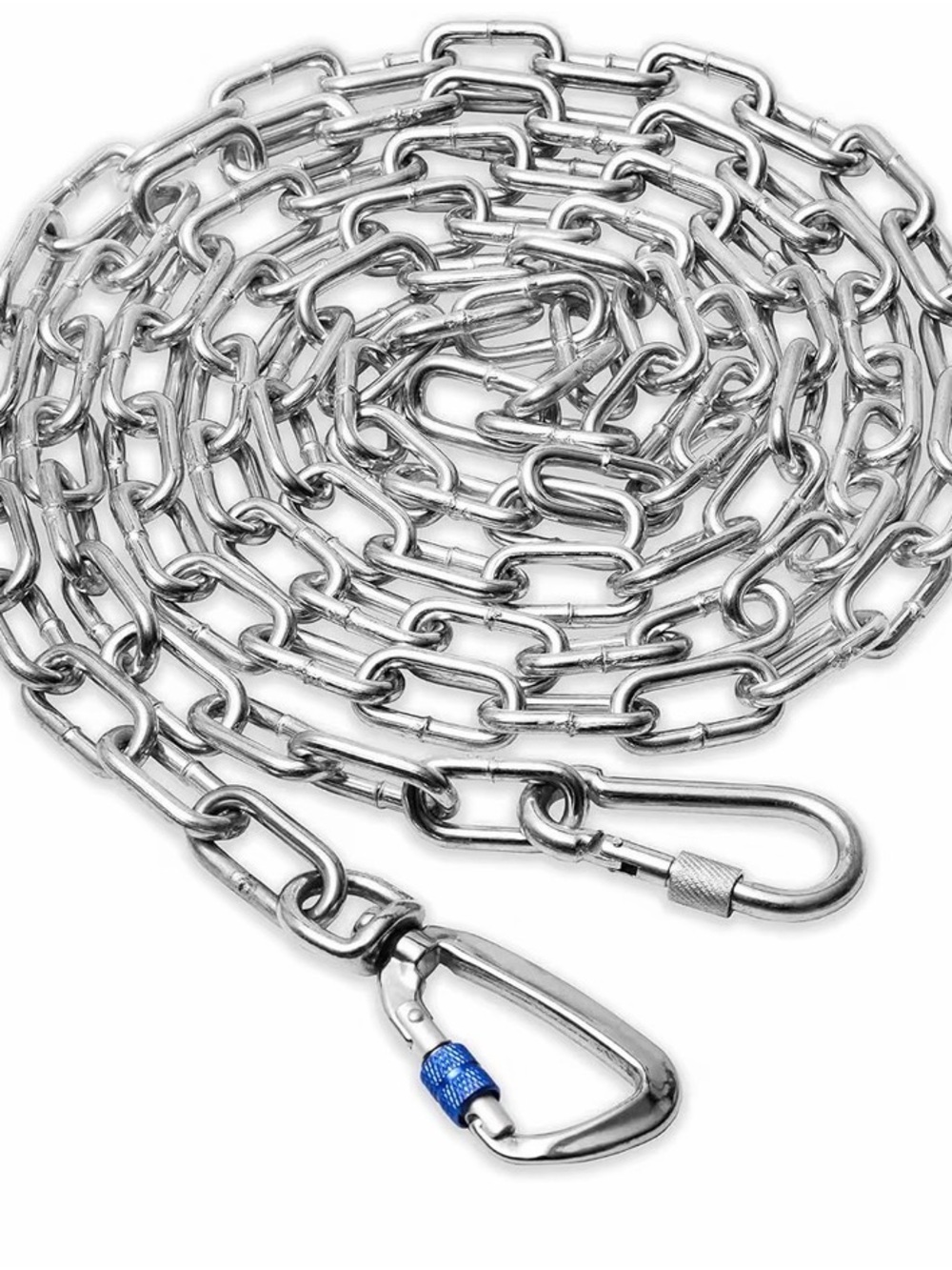 Pet Dog Heavy-Duty Stainless Steel Chain Leash